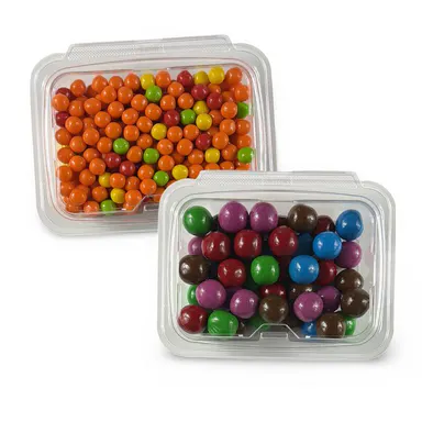Tootsie Candy Coated Chews – Mega Tootsie Rolls (0.92\") & Fruit Chews (0.55\") | 1 lb Tub or 2 lb Combo Pack