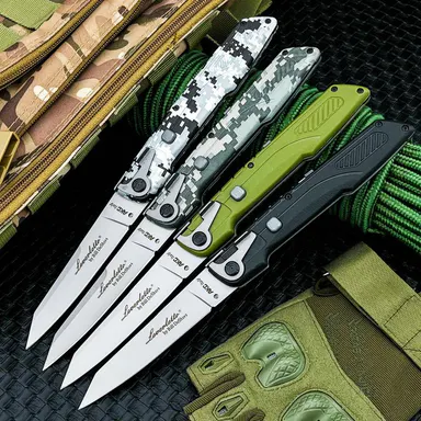 8 Styles Colt II Durable Folding Knife 440C Blade Nylon Wave Fiber Handle Camping Outdoor EDC Pocket Tools tiktokshopbacktoschool