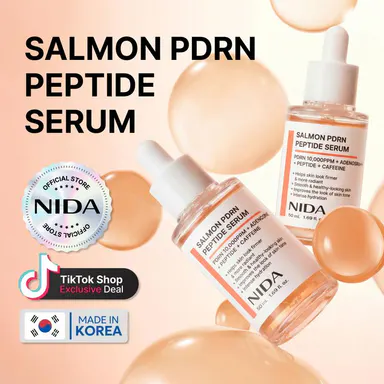 NIDA Salmon PDRN Peptide Serum
