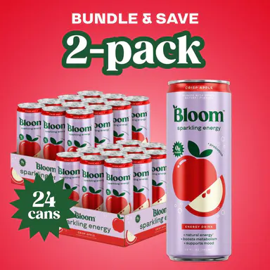 2 Packs Sparkling Energy Drink