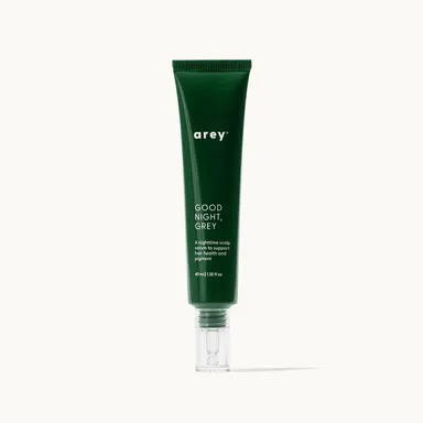 AREY Good Night Grey™ Overnight Scalp Treatment with Algae Actives & Mela-9® Complex for Hair Health and Pigment Loss