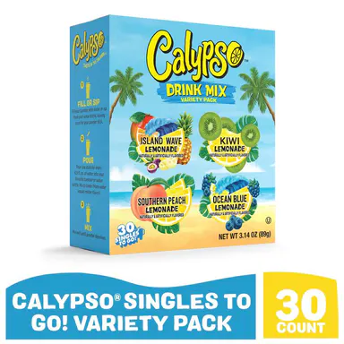Calypso Sugar-Free 30ct Singles To Go Lemonade Variety Pack