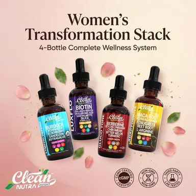 Women's Transformation Stack | Lympho Defend + LuxFlo + Gluco Tone + AdaptoDrive