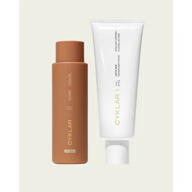 The Perfect Tan Set - Includes Lactic Acid Body Polish and Self-Tanning Milky Essence