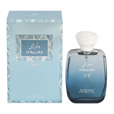Secret Plus Hawaii Ice Eau De Parfum 100ml 3.4fl.oz. Refreshing Hawaiian Scent for Everyday Wear