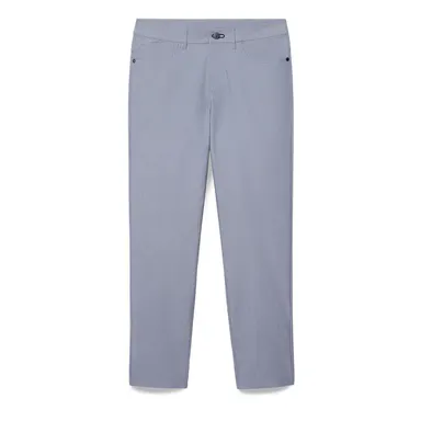 NOBULL Men's Dealmaker 5-Pocket Pant in Heather Chambray Belt Fabric