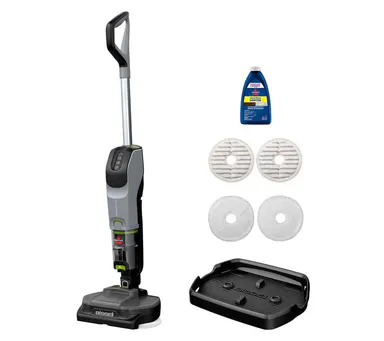 BISSELL SpinWave + VAC All In One Spin Mop and Vacuum