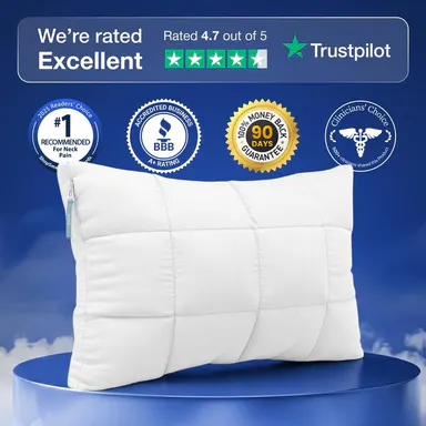 Nuzzle Cooling Adjustable Pillow for Side Sleepers, Luxury Bed Pillow Hotel Collection - Best Adjust Height Soft Firm Pillow for Back, Stomach or Side Sleepers - Home Gifts, Adjustable Height, Anti-Allergic