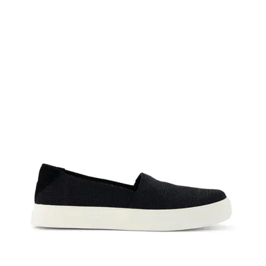 Womens Kameron Slip On Sneaker Black Mesh