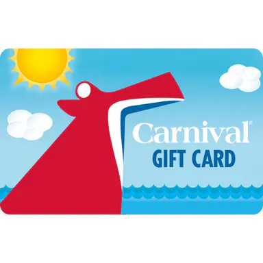 Carnival Cruise Lines eGift Card | Cruise Fares, Onboard Credit & Excursions