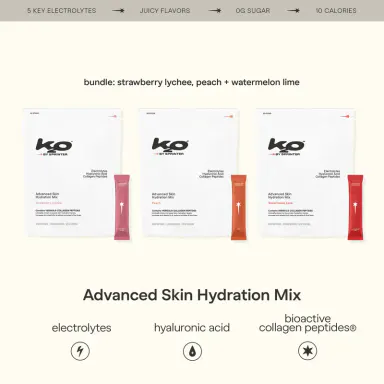 advanced skin hydration: best selling flavor bundles (3 pack)