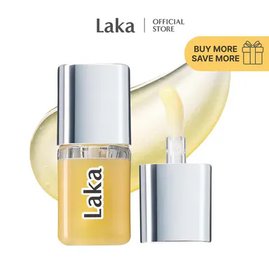 [Laka] [NEW Shades] Spicy Lip Plumper — Fuller-Looking Lip Plumper Gloss, Non-Sticky, High-Shine Finish