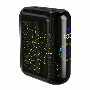 2026 Portable Charger Power Bank with Cables, 5000mAh Portable Charger, LED power indicator and cool lighting effects.Travel Essentials Power Supply 22.5W High Speed Power Bank for iPhone Samsung Pixel Moto - Gifts for Your Family & Friends tiktokshopback