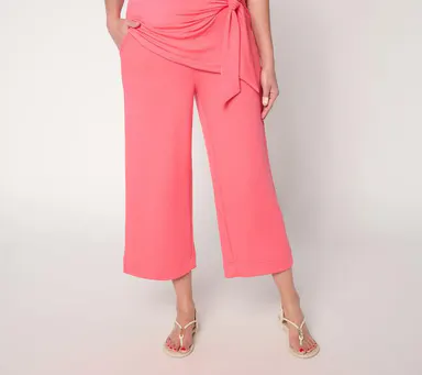 Brandis Dress Out Loud Acquitted Knit Regular Wide Leg Crop
