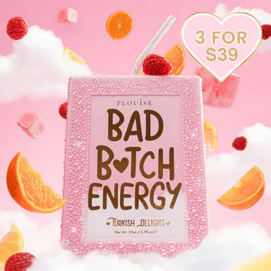 P.Louise Crystal Bad B*tch Energy Lip Conditioner & Lip Oil Duo