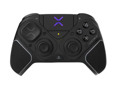 Victrix™ Pro BFG™ Reloaded Wireless Modular Gaming Controller - Rechargeable, Wired, Bluetooth, Fightpad Module, Hall-Effect Thumbsticks, Hall-Effect Triggers, Remappable Buttons, Kailh Microswitch - for Video Games, Gaming Stuff