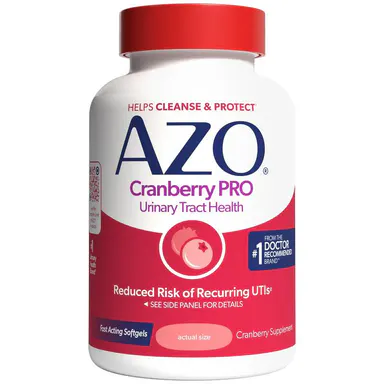 AZO® Cranberry Pro Softgels