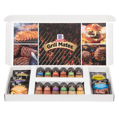 McCormick Grill Mates Everyday Grilling Curated Bundle - 17 Grilling Seasonings & Marinades