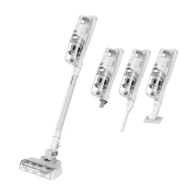 BISSELL® PowerClean® Lite 200W 3-in-1 Cordless Stick Vacuum with Tangle-Free Brush Roll, LED Headlights, and Self-Standing Design
