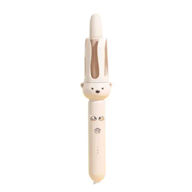 PretiHom-summervibes Fully Automatic Cordless Electric Curling Iron 32mm Large Size, Comfortable Hair Care