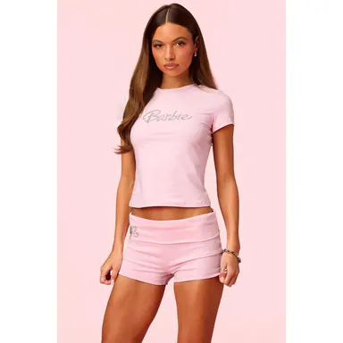 Barbie™ Rhinestone T Shirt