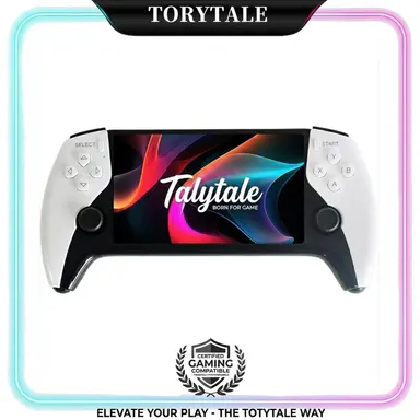 SF3500 Retro Handheld Game Console-Handheld Game Console with HD 5.5-inch IPS Screen Classic Video Games Supports TV Connection,14+ Emulators & 5-Hour Battery Life Arcade Electronic