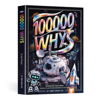 【BookCove】100,000 Why Children's Encyclopedia - Kid Books for Primary School Students, Soft Cover 178-Page Extracurricular Read, Why-Why-Why Fun Content to Develop Critical Thinking Skills
