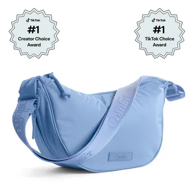 Comfrt | Travel Crossbody Bag | Lightweight Expandable Water-Resistant Sling & Shoulder Bag