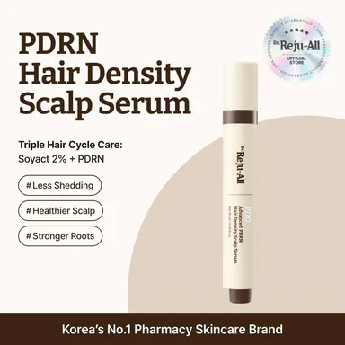 [Official] Dr.Reju-All Advanced PDRN Hair Density Scalp Serum 0.5 Fl Oz