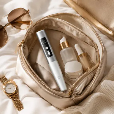 Gentle Home Beauty Pen - 15-Speed Adjustable, USB Rechargeable with Rechargeable Battery
