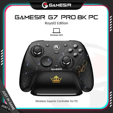 GameSir G7 Pro 8K PC Royal2 Edition(Not for XBOX) Wireless Esports Controller for PC