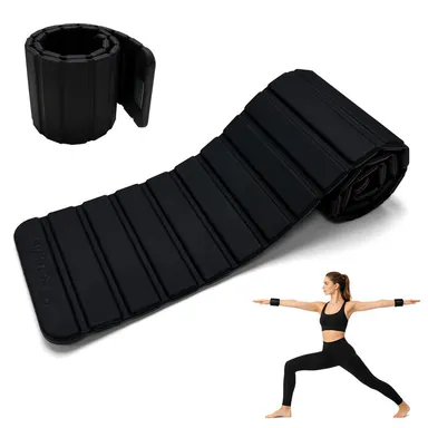 SOULYIS Magnetic Adjustable Wrist & Ankle Strap Set - Floor-Safe, Easy-to-Carry Fitness Weights for Weight Training