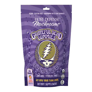 Host Defense Grateful Gummies Cosmic Focus - 90 ct