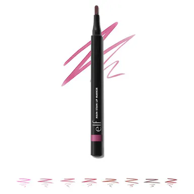 e.l.f  Main Stain Lipliner Marker - Long-Lasting Lip Color Tool for Precise Lip Definition (Beauty & Personal Care Makeup Accessory)