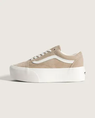 Vans Unisex Old Skool Platform Low Top Shoe