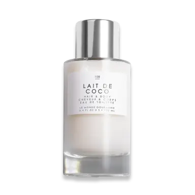 Le Monde Gourmand Lait de Coco Hair & Body Mist EDT - 3.4oz | 100ml