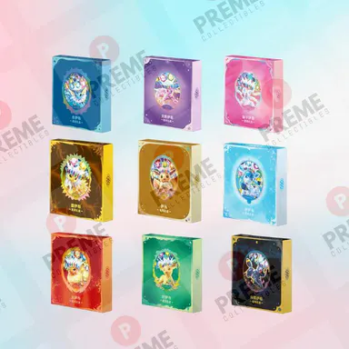 Pokémon \"Eevee & Friends\" Premium Collection Binder Set – Gift for Collectors Chinese Prismatic Evolutions CSV9.5C