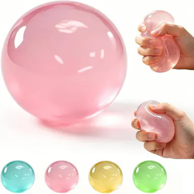 2026 New Coconut Oil Squishy Stress Ball - Squishies Casual Stress Relief Toy, No Rebound ASMR Slime Fidget Toy, Odorless, Non-Sticky, Easy to Clean, Casual Stress Relief Toys