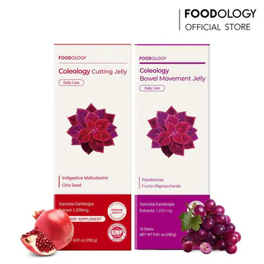 [FOODOLOGY] Mix & Match Jelly Duo & Trio Set | Cutting Jelly for Digestive aid, Bowel Movement Jelly for Gut Comfort, Collagen Jelly for Inner Beauty, Apple Cider Vinegar Jelly for Smooth ACV