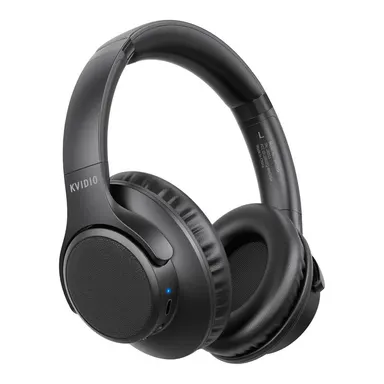 #TikTokShopBackToSchool  Bluetooth Headphones Wireless Over Ear, Up to 65 Hours Playtime, Hi-Fi Stereo Audio, Lightweight Foldable Design with Mic