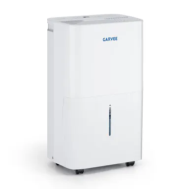 Ultra-Quiet 50/75/100 Pt Dehumidifier for Home Basement & Large Rooms - Covers Up to 5,500 Sq Ft - 2.4 Gal Tank - Reusable Filter - Energy Efficient Certified - Auto Shut-Off - Defrost - 24H Timer - Portable Moisture Remover
