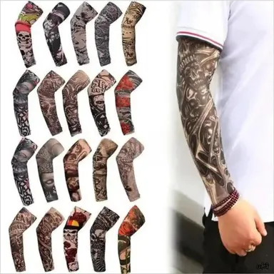 6 Pack Cooling Upper Arm Compression Sleeves, Breathable UV Sun Protection Arm Covers, Lightweight Sports Arm Guards For Men & Women Camping Outdoor Use #father'sdaygifts #campingessentials