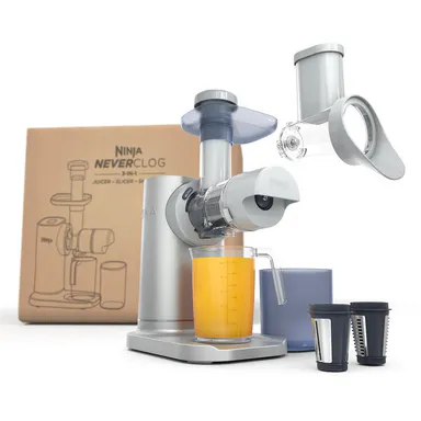 Ninja NeverClog 3-in-1 Juicer, Slicer, Shredder - COJC152