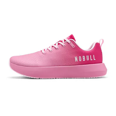 NOBULL Women's Drive 2 Ripstop in Soft Pink Bloom