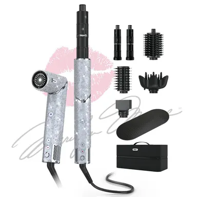 Shark FlexStyle Marilyn Monroe Icon Collection Air Styling & Drying System, Frosted Diamond - HD442JW