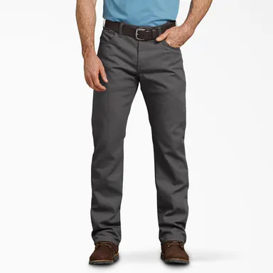 Dickies FLEX Regular Fit Duck Pants,Regular Fit, Utility Pockets, Workwear Streetwear Casual