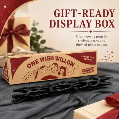 One Wish Willow - Halloween Magic Wish Stick Novelty Gag Gift Party Prop