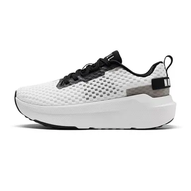 NOBULL Women's Journey 2 Shoe in Classic White Jet Black - Breathable Running Shoe, Comfortable Walking Sneaker, Cushioned Runner