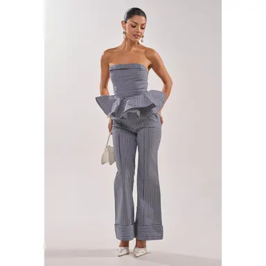 MISS POPULAR POPLIN TROUSER