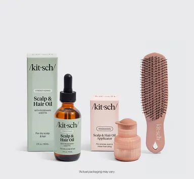 ROOT REVIVAL Hair Ritual - Scalp Health Bundle - Great for Hair Oil Application, Hair Health Routines, and Hair Growth
